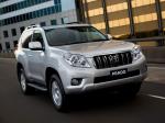 Toyota Land Cruiser Prado 150 3-Door 2009 года (AU)